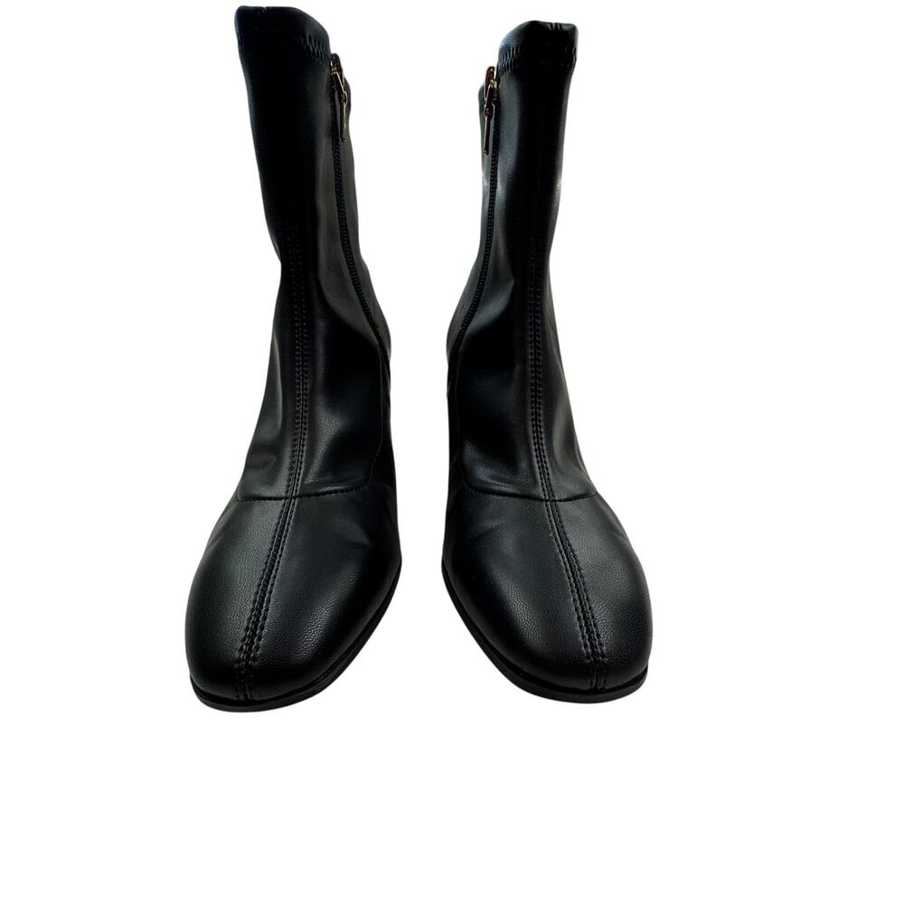 AEROSOLES Black Ankle Boots